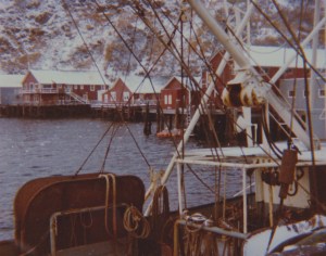 View of Squaw Harbor from the dock
