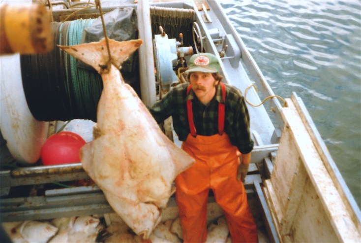 John McCombs: Halibut Fishing Season 1980